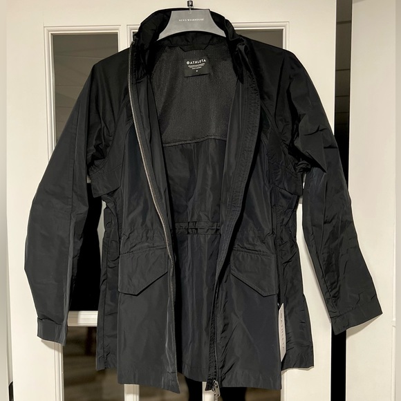 Athleta Black Westerly Jacket, NWT Sizes Med & Lrg - Picture 10 of 13